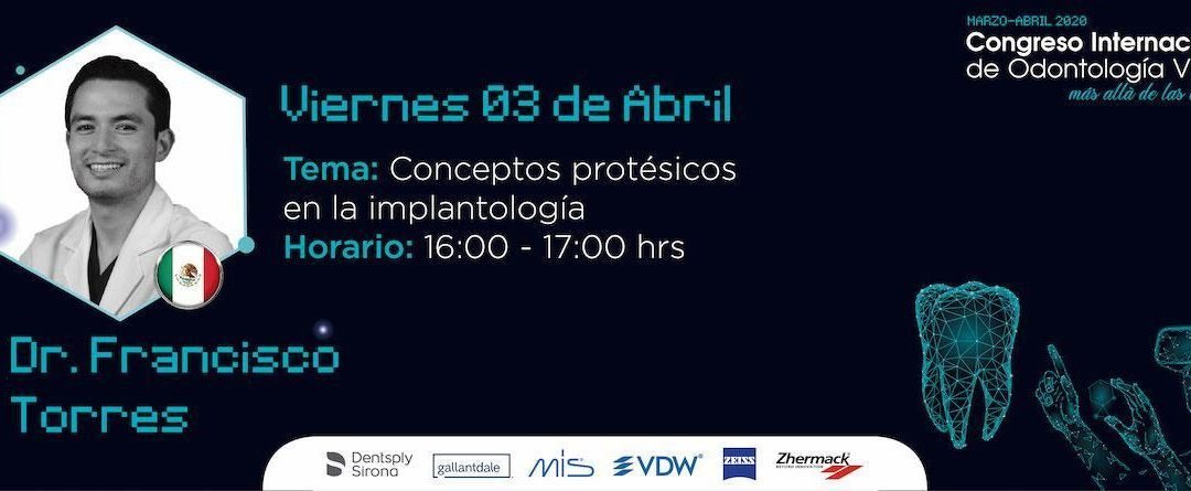 ❗Congreso Internacional de Odontología Virtual❗