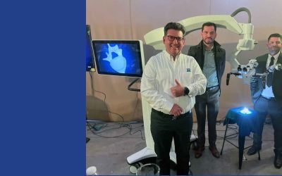 Hospital Hispano Americano adquiere el Microscopio TIVATO 700 de ZEISS